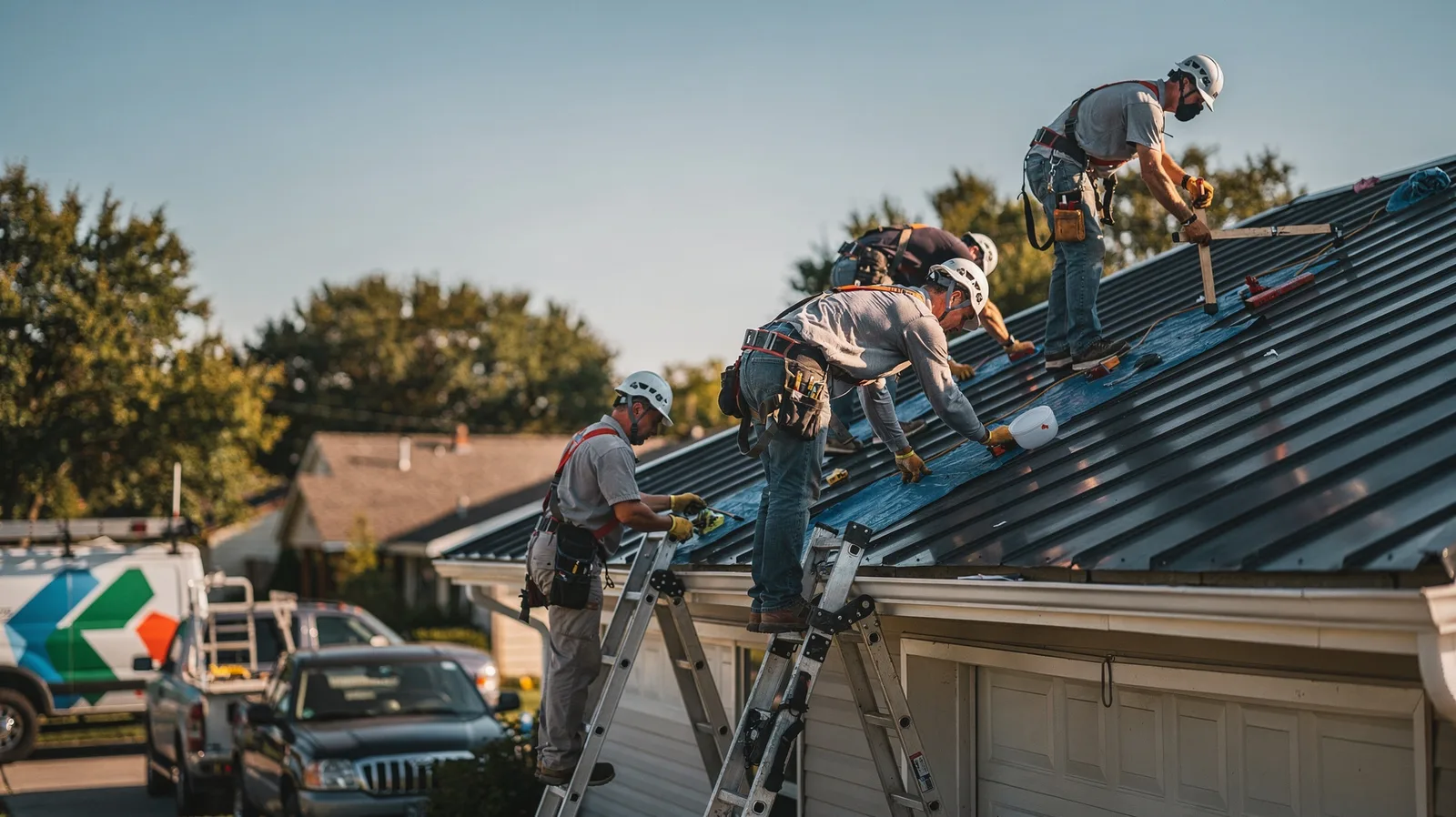 Metal Roof Installation in Glenn Dale, MD near me